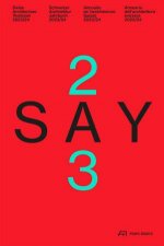 SAY 202324 Swiss Architecture Yearbook 202324