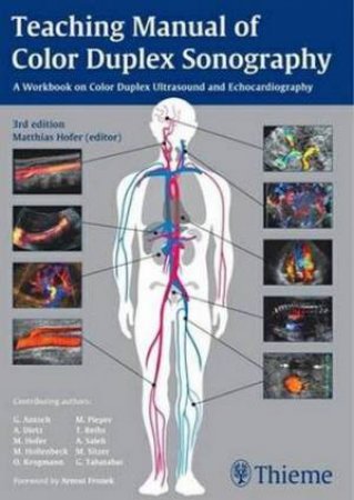 Teaching Manual of Color Duplex Sonography by Matthias Hofer