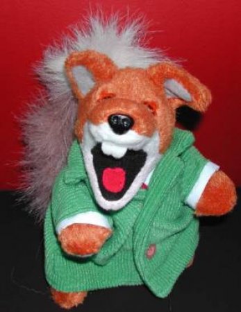 Basil Brush Beanie Toy: Basil In Green Coat by Various