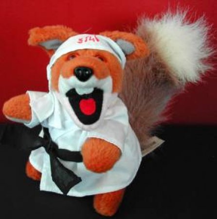 Basil Brush Beanie Toy: Basil In Karate Suit by Various