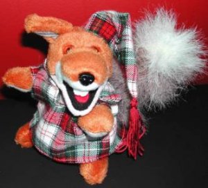 Basil Brush Beanie Toy: Basil In Pyjamas by Various