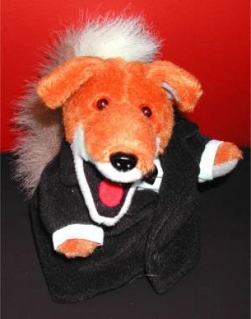 Basil Brush Beanie Toy: Basil In Dinner Jacket by Various