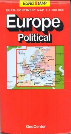 GeoCenter Euro Map: Europe - Political by Various