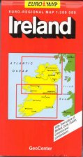 GeoCenter Euro Map Ireland  North  South