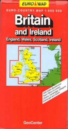 GeoCenter Euro Map: Great Britain & Ireland by Various