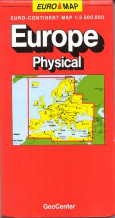 GeoCenter Euro Map: Europe - Physical by Various