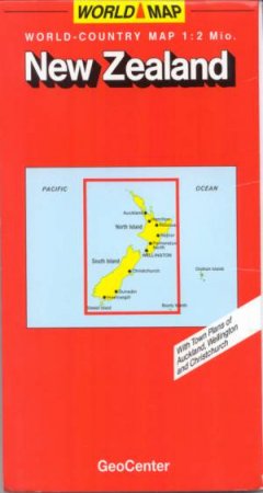 GeoCenter World Map: New Zealand by Various