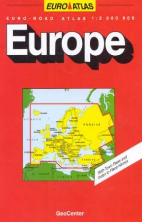 GeoCenter Euro-Atlas: Europe by Various