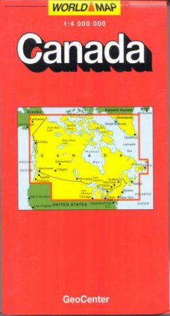 GeoCenter World Map: Canada by Various