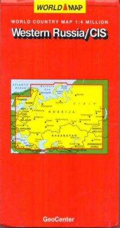 GeoCenter World Map: Western Russia & CIS by Various