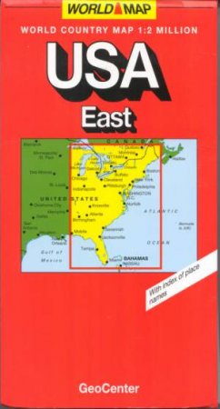 GeoCenter World Map: USA - East by Various