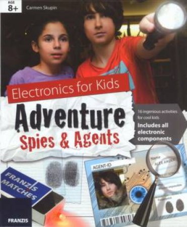 Electronic Adventures: Spies & Agents by Various 