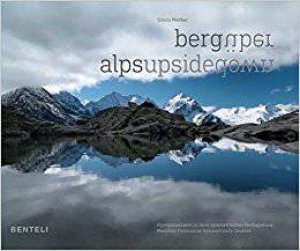 Alps Upsidedown: Mountain Panotamas Symmetrically Doubled by Walther Simon & Markus Mader