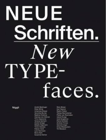 New Typefaces by Mainz Gutenberg-Museum