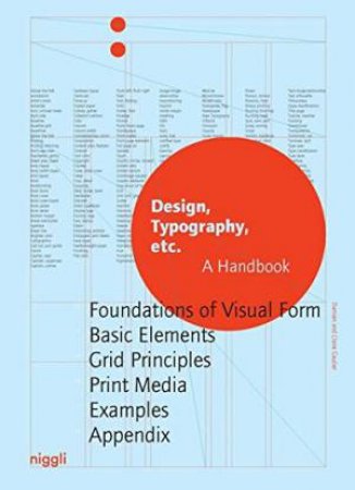 Design, Typography etc: A Handbook by Gautier Damien