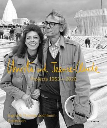 Christo And Jeanne-Claude by Friedhelm Hutte