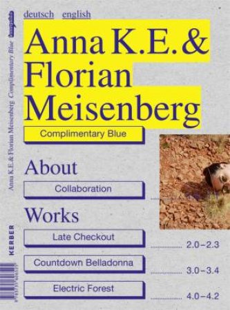 Anna K.E. And Florian Meisenberg Complimentary Blue by Various