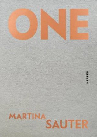 Martina Sauter: One Two by BARBARA HOFMANN JOHNSON