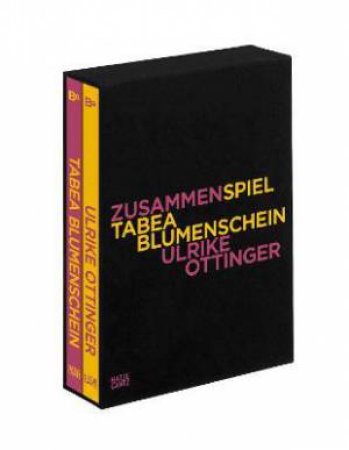 ZusammenSpiel (Bilingual Edition) by Ulrike Ottinger & Carina Bukuts & Annelie Lütgens & Katharina Sykora & Tobias Honert / zentrale