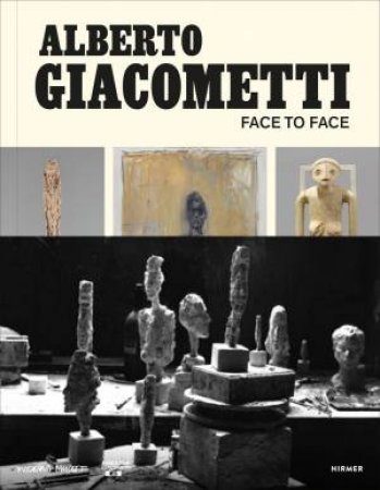 Alberto Giacometti by Jo Widoff & Christian Alandte