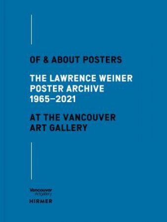 Of & About Posters by Grant Arnold & AA Bronson & Cathy Busby & Gary Dufour & Willard Holmes