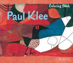 Paul Klee Coloring Book by ROEDER ANETTE