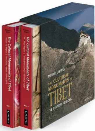 Cultural Monuments of Tibet: 2 Volume Set by HENSS MICHAEL