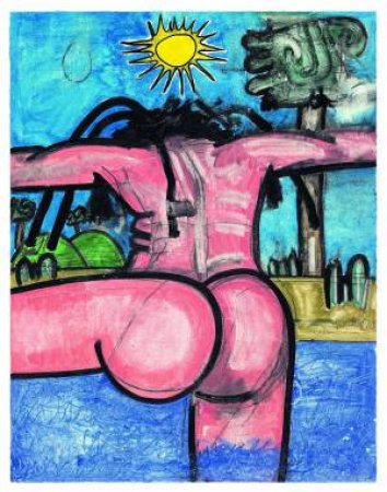 Carroll Dunham: Monotypes 2005-2015 by ASMUND THORKILDSEN