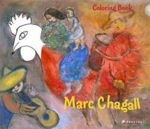 Marc Chagall: Coloring Book by ROEDER ANNETTE