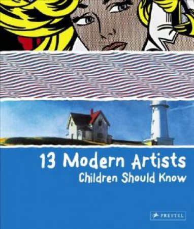 13 Modern Artists Children Should Know by FINGER BRAD