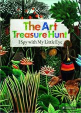 Art Treasure Hunt I Spy With My Little Eye