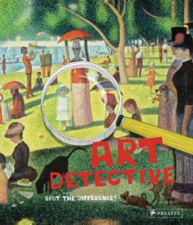 Art Detective: Spot The Difference! by Doris Kutschbach