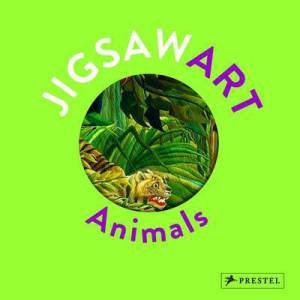 Jigsaw Art: Animals by ELISABETH DE LAMBILLY