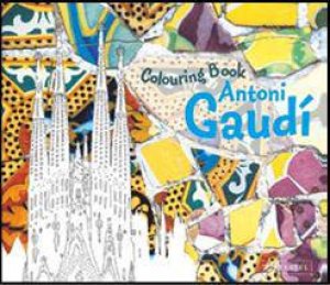 Colouring Book Antoni Gaudi by Prestel Publishing