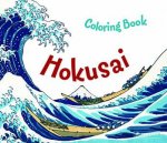 Hokusai Colouring Book