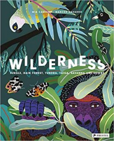 Wilderness: Jungle, Rain Forest, Tundra, Taiga, Savanna And Desert by Mia Cassany