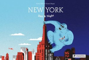 New York Day And Night by Aurelie Pollet