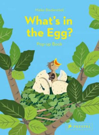 What's In The Egg?: Pop-Up Book by Maike Biederstadt