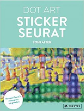 Dot Art: Sticker Seurat by Yoni Alter