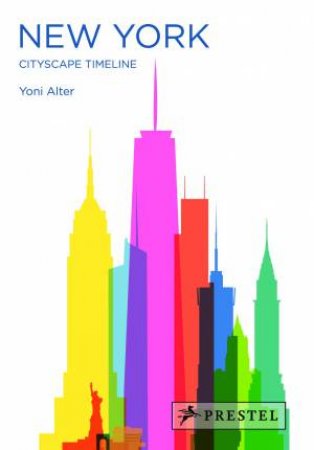 New York: Cityscape Timeline by Yoni Alter