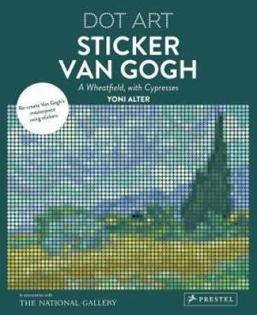 Dot Art: Sticker Van Gogh by Yoni Alter