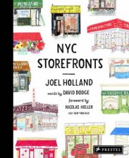 NYC Storefronts Illustrations Of The Big Apples BestLoved Spots