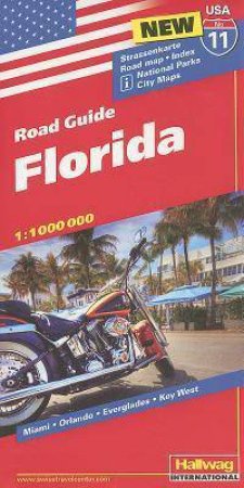 Road Guide Florida Map 2017 by Various