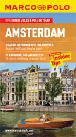 Marco Polo Guide Amsterdam by Various