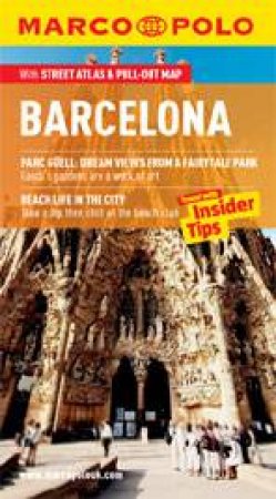 Marco Polo Guide Barcelona by Various