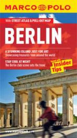 Marco Polo Guide Berlin by Various