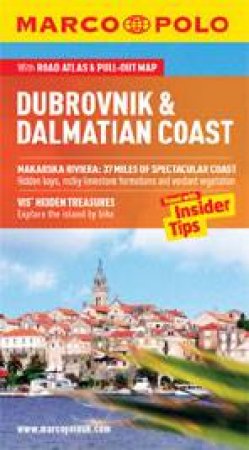 Marco Polo Guide Dubrovnik and Dalmatian Coast by Various