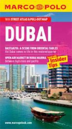 Marco Polo Guide Dubai by Various