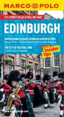 Marco Polo Guide Edinburgh by Various