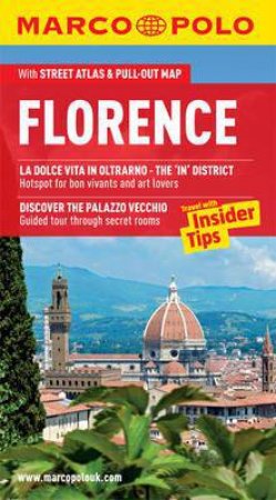 Marco Polo Guide: Florence by Polo Marco